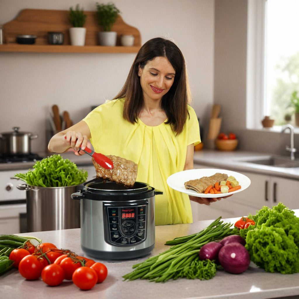 Pressure Cooker a 456 LEU