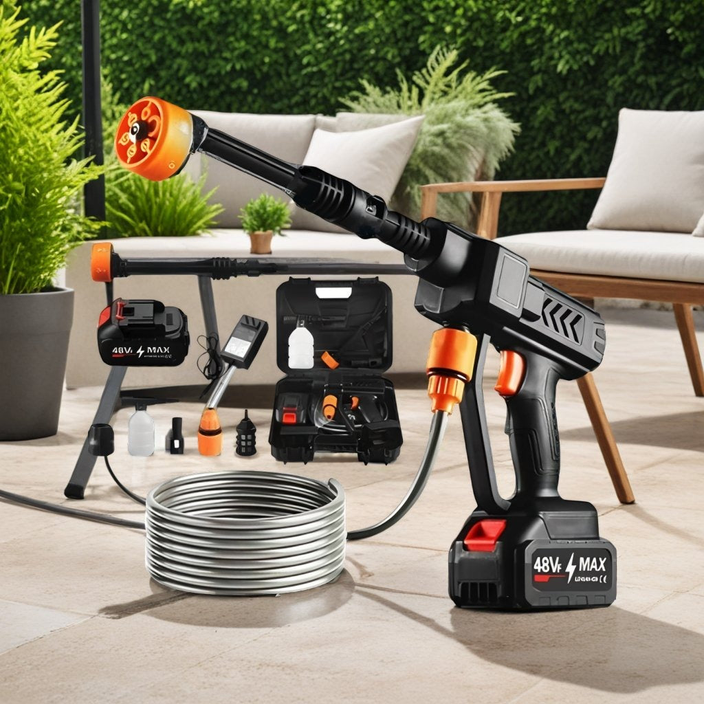 CORDLESS PRESSURE WASHER
