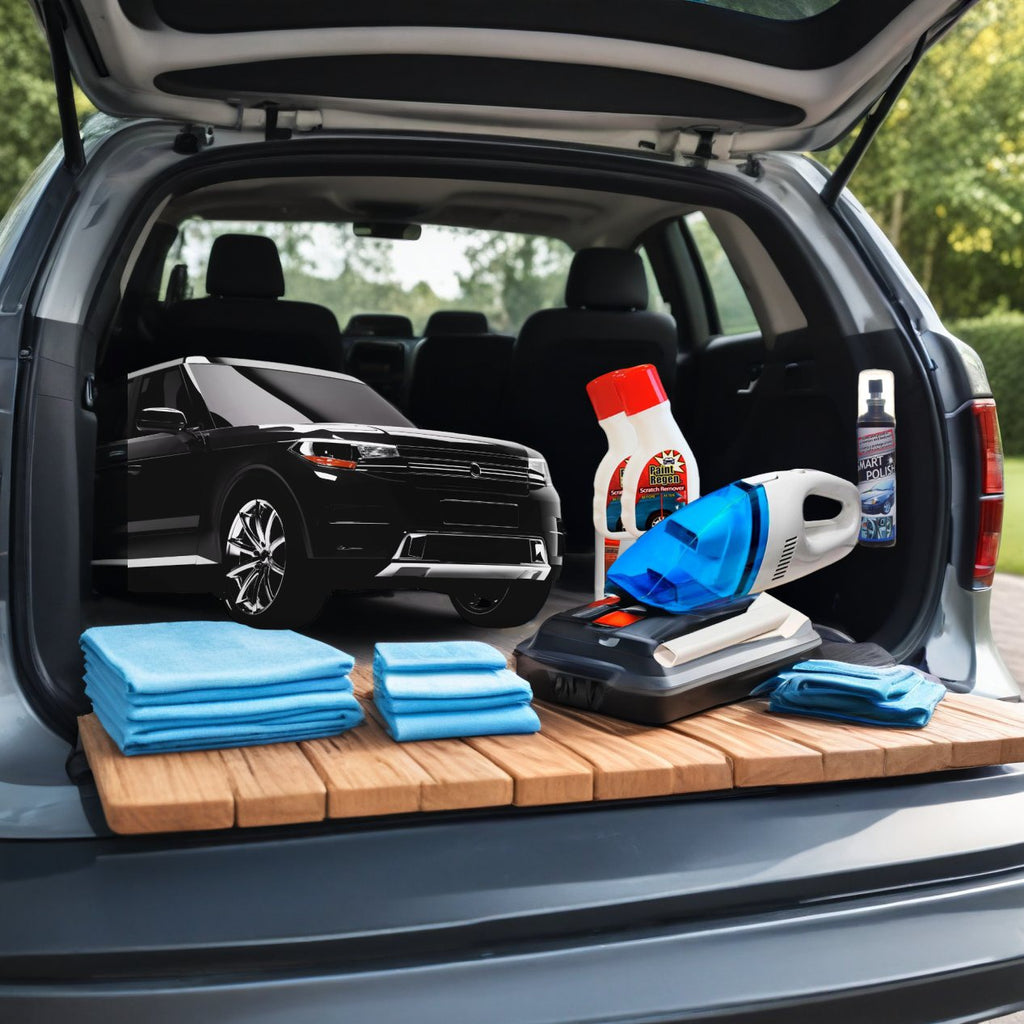 Car Care & Repair Kit a 977 CZK