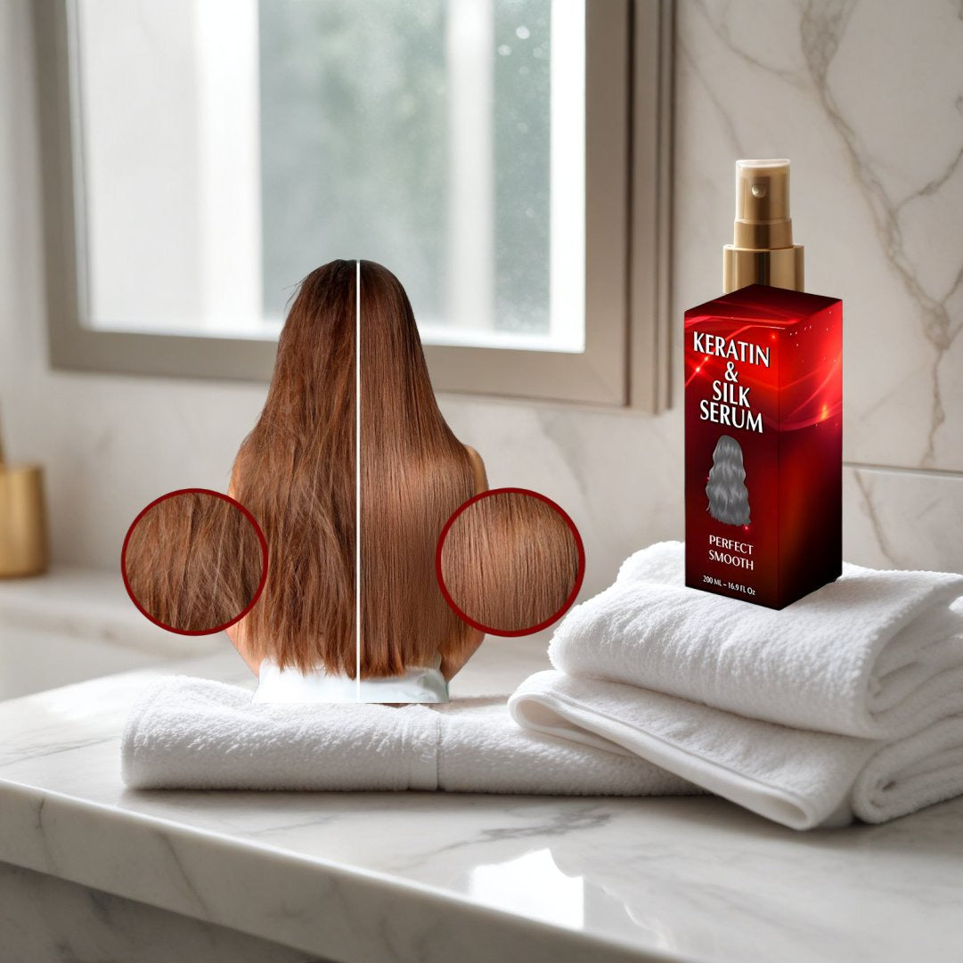 Keratin & Silk Serum a 39,99€