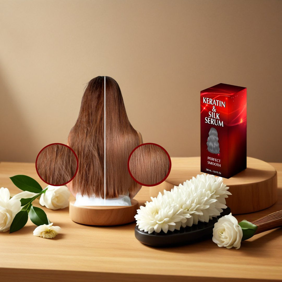 Keratin & Silk Serum a 199 LEU