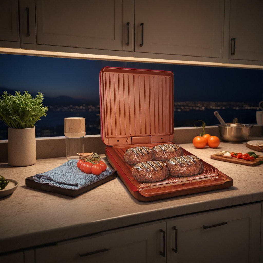 No fat Grill Supreme a 298 LEU