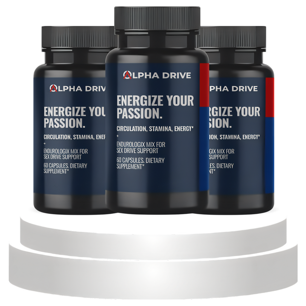 Alpha Drive - 3 bottles