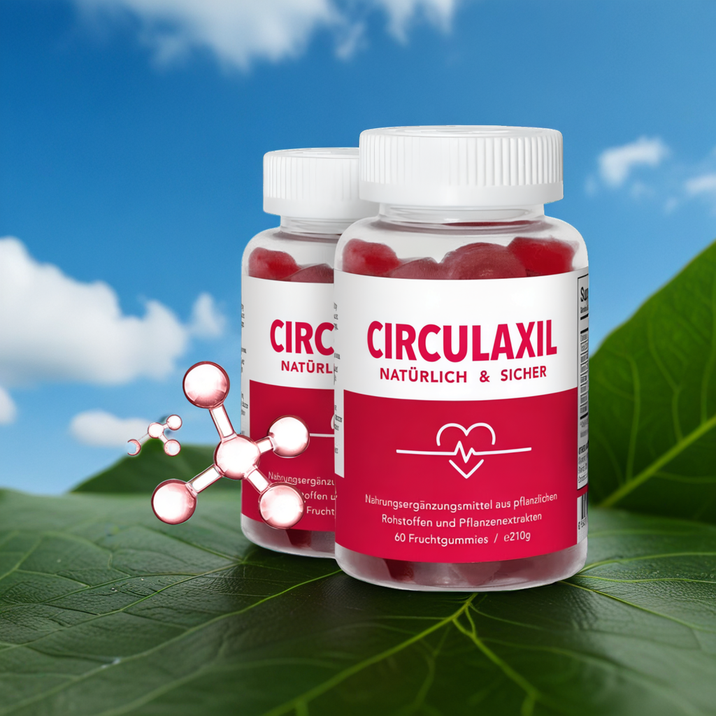 Circulaxil Blood Health Gummies