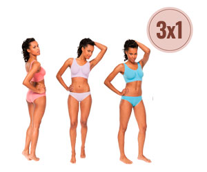 Comfortisse bra x3 a 199 LEU