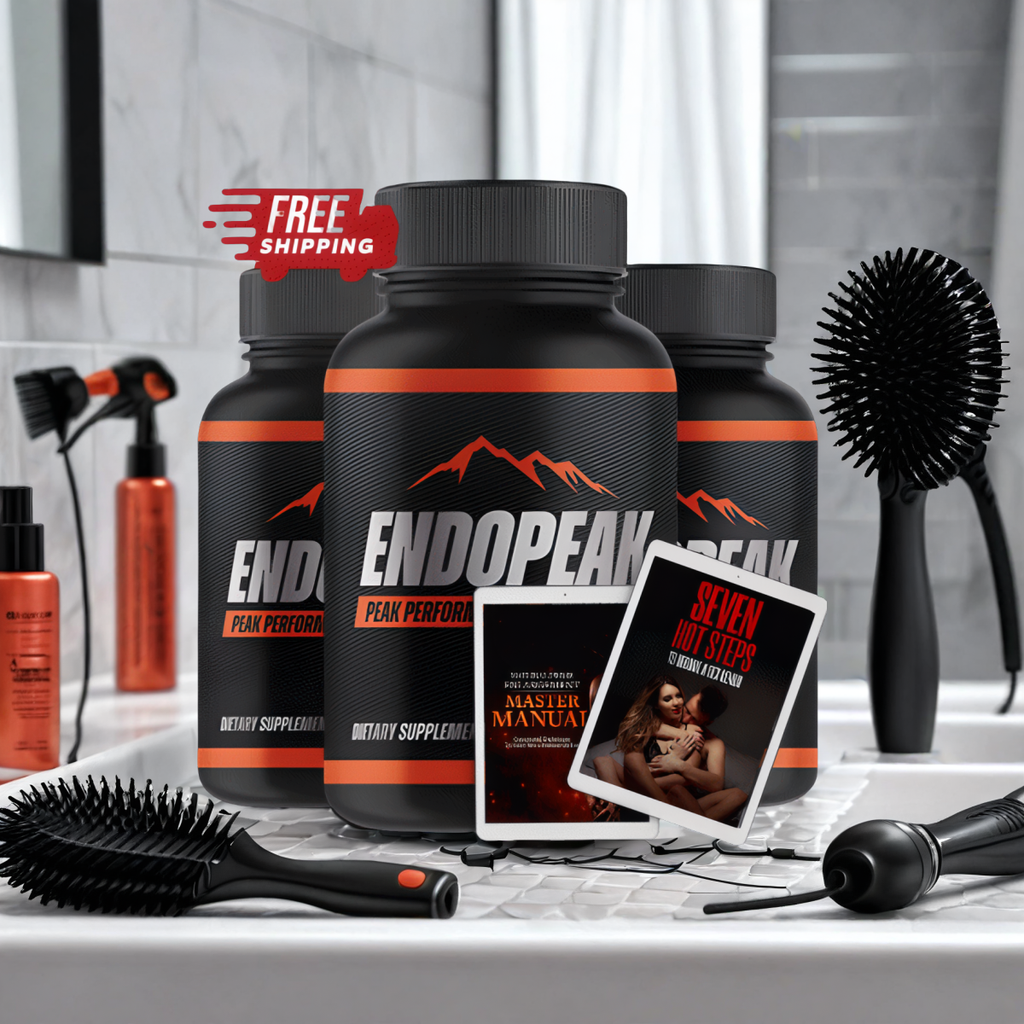 EndoPeak - 3 Bottles