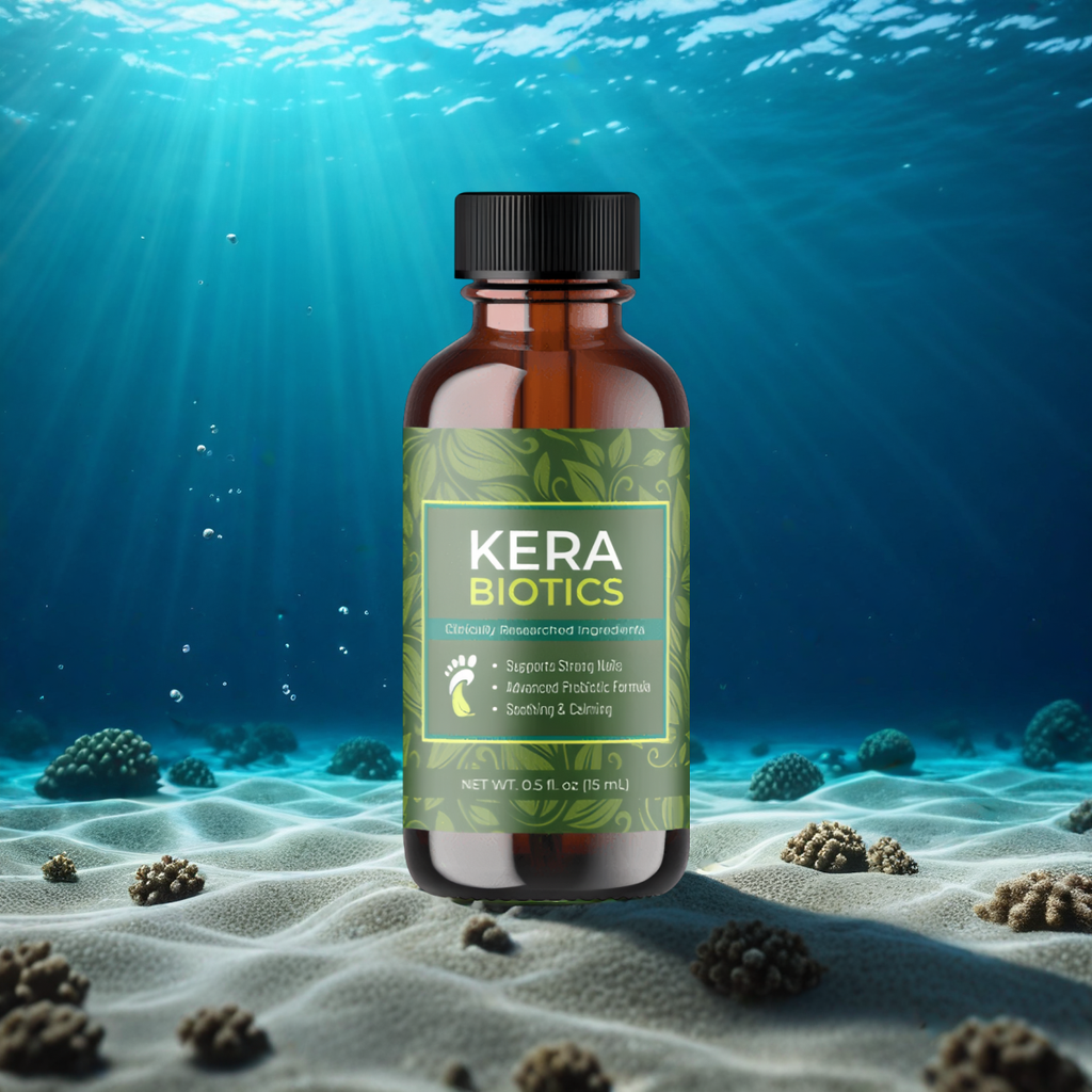 KeraBiotics - 1 Bottle