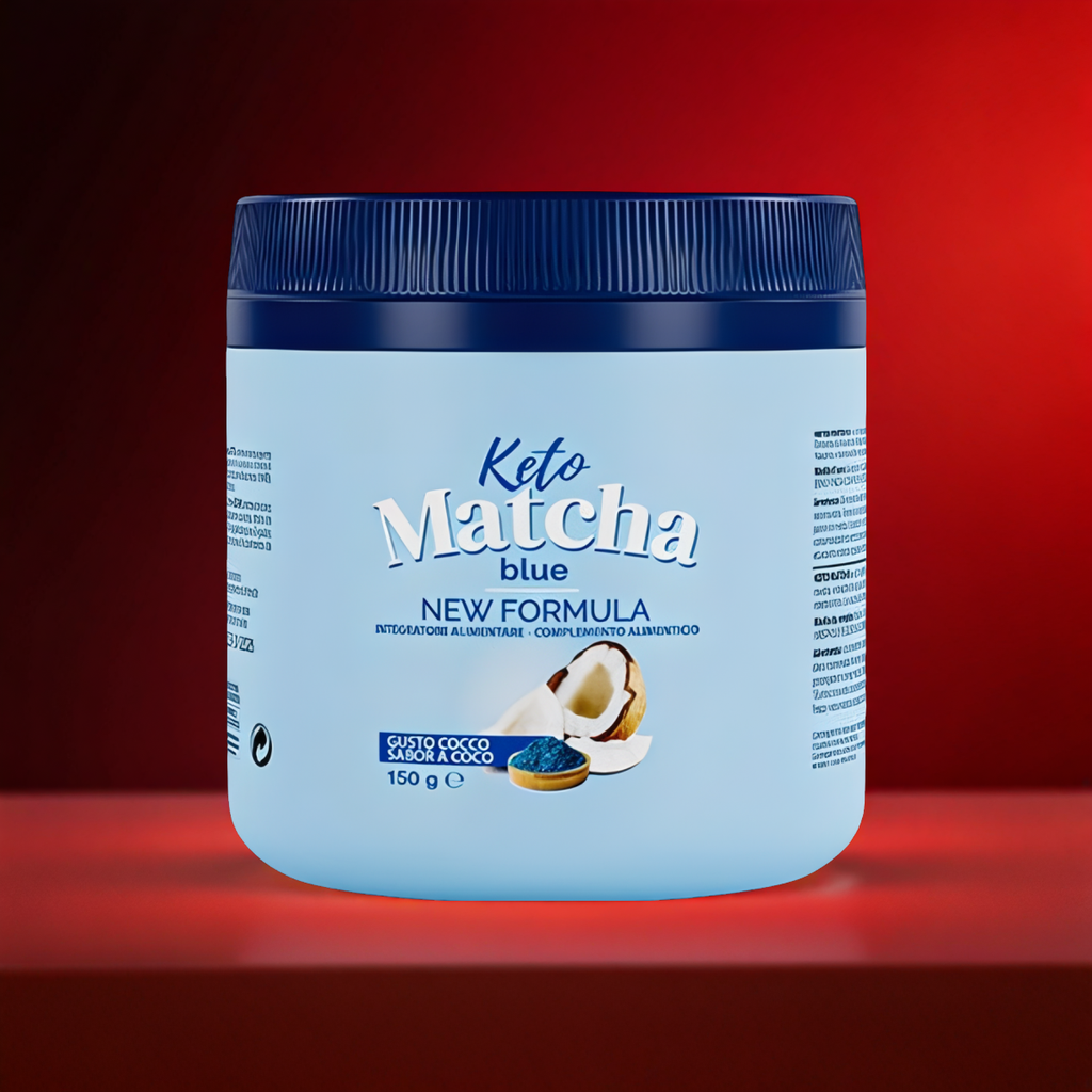 Keto - Matcha Blue