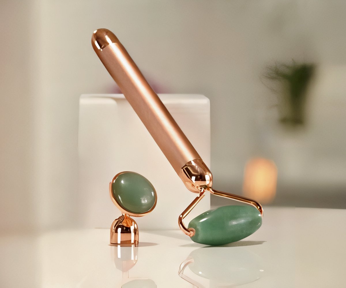 Facial Jade Roller 2x1 a 15.583 HUF