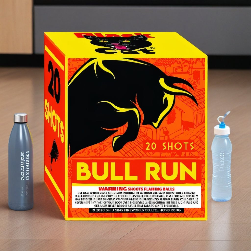 Bull Run shots
