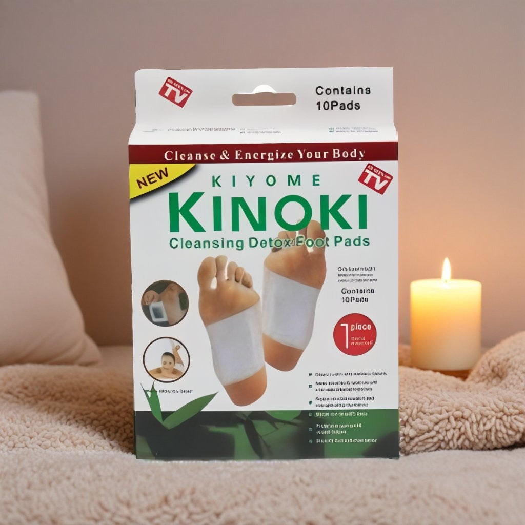 KINOKI DETOX PATCHES