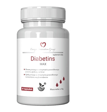 Diabetins MAX 99 PLN