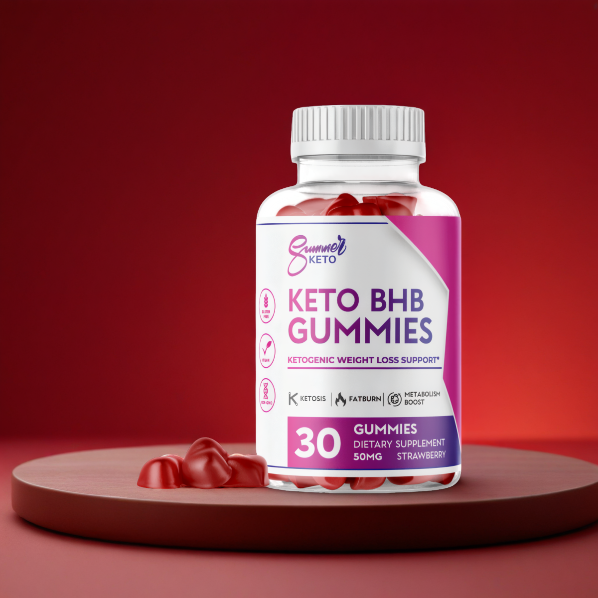 Summer Keto BHB Gummies