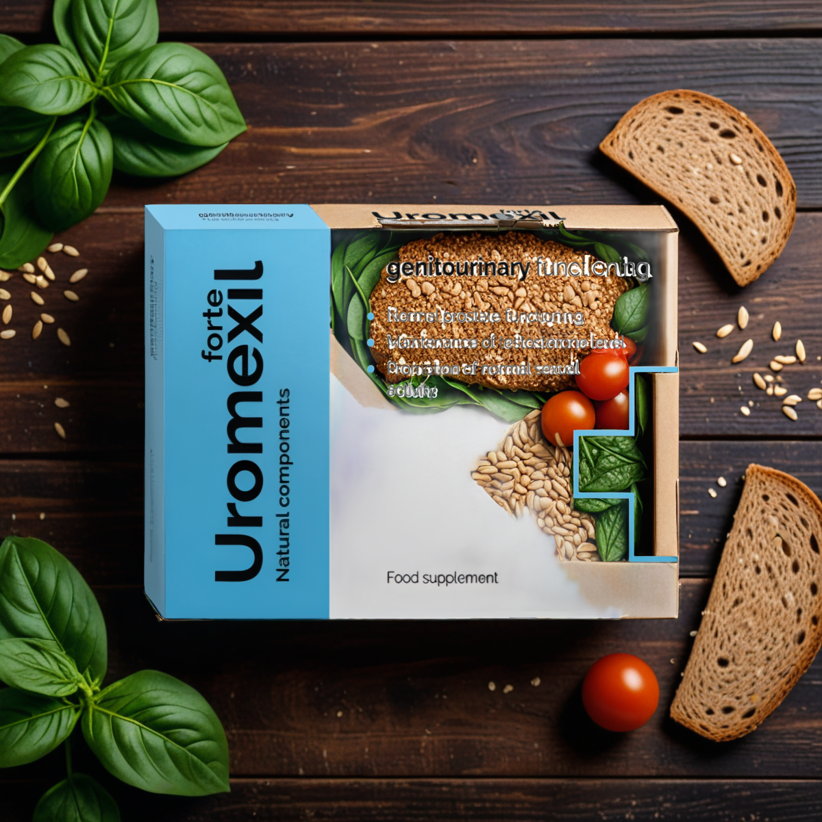 Uromexil Forte female urination