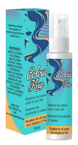 Colour Keep Hair Spray