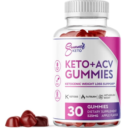 Slim Labs Acv + Keto Gummies